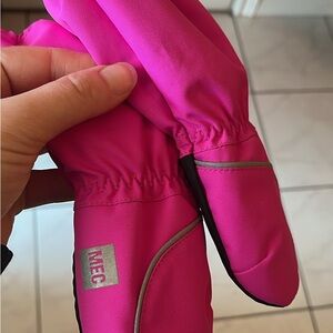 MEC toaster Kids Pink Mittens